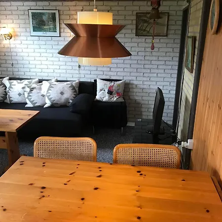 Cozy Summer House, Only 150 Meters From The Water, Holiday home Borkop